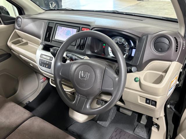Ｎ－ＷＧＮ Ｇ　ナビＣＤ　禁煙　スマートキーシステム　１オ－ナ－　ＡＡＣ　キーレスキー　運転席エアバック　整備点検記録簿　運転席助手席エアバック　横滑り防止機能　ＰＷ　ＰＳ　ＡＢＳ　アイドリングストップ付き（13枚目）