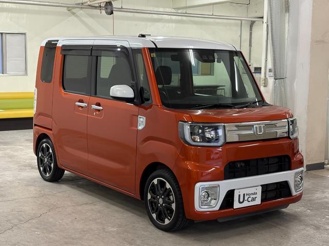 ウェイク ＧターボリミテッドＳＡＩＩＩ　ナビフルセグパノラマモニターＥＴＣＬＥＤＡＷ　踏み間違え防止　禁煙　両側電動パワースライドドア　ＵＳＢ　キーフリーキー　ナビＴＶ　ＥＳＣ　ＤＶＤ　エコアイドル　サイドエアバッグ　パワーウィンドウ（6枚目）