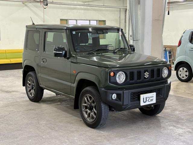 ジムニー XC ETCLEDAW ディスプレイオーディオ デュアルセンサーブレーキS 記録簿付き Wエアバッグ ドラレコ付き AUTOエアコン 禁煙 パワーウィンドゥ ETC付 スマキー 横滑防止 運転席エアバッグ(6枚目)