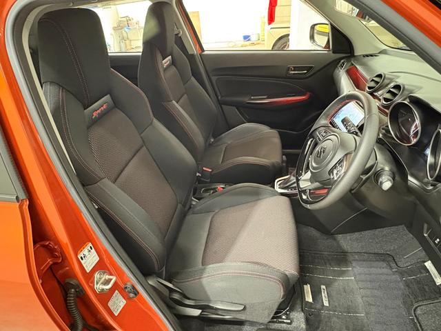 スイフトスポーツ ベースグレード　ナビフルセグ全方位モニターＥＴＣＬＥＤＡＷ　被害軽減ブレーキ　全方位カメラ付き　ＤＶＤ視聴可　１オナ　横滑り防止システム　シ－トヒ－タ－　ＳＲＳ　ＡＢＳ付　ナビＴＶ　Ｗエアバック　禁煙　自動追従（27枚目）