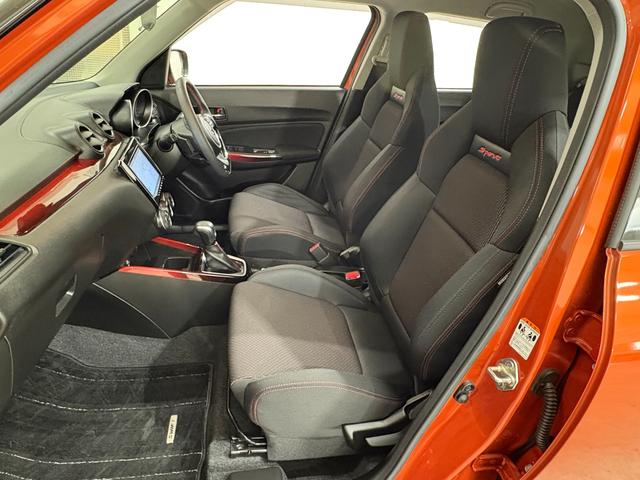 スイフトスポーツ ベースグレード　ナビフルセグ全方位モニターＥＴＣＬＥＤＡＷ　被害軽減ブレーキ　全方位カメラ付き　ＤＶＤ視聴可　１オナ　横滑り防止システム　シ－トヒ－タ－　ＳＲＳ　ＡＢＳ付　ナビＴＶ　Ｗエアバック　禁煙　自動追従（29枚目）