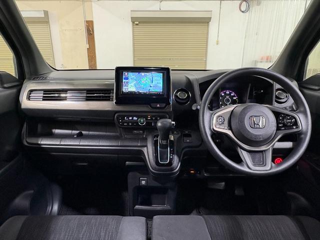 N-WGNカスタム Lホンダセンシング 社外ナビフルセグBカメラETCLEDAW クリソナ ETC付き ブレーキサポート 1オーナ ECON 禁煙 整備記録簿 スマ-トキ- エアコン ナビ&TV バックカメラ LEDヘッド オートクルーズ(3枚目)