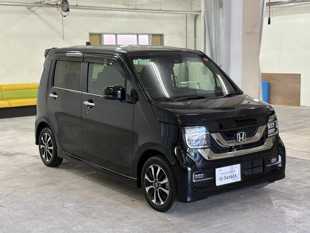 N-WGNカスタム Lホンダセンシング 社外ナビフルセグBカメラETCLEDAW クリソナ ETC付き ブレーキサポート 1オーナ ECON 禁煙 整備記録簿 スマ-トキ- エアコン ナビ&TV バックカメラ LEDヘッド オートクルーズ(6枚目)