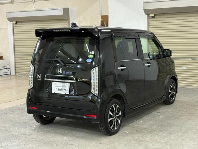 N-WGNカスタム Lホンダセンシング 社外ナビフルセグBカメラETCLEDAW クリソナ ETC付き ブレーキサポート 1オーナ ECON 禁煙 整備記録簿 スマ-トキ- エアコン ナビ&TV バックカメラ LEDヘッド オートクルーズ(9枚目)