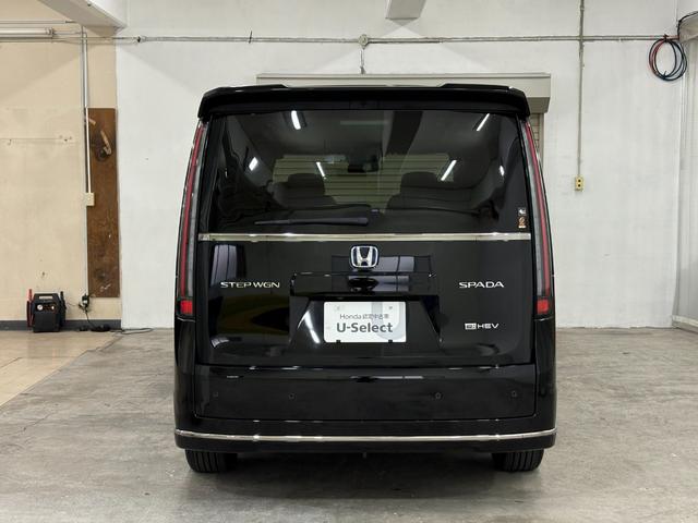 ステップワゴン e:HEVスパーダ ナビフルセグBカメラETCLEDAW フルオートエアコン ESC シートヒータ キーフリー LEDヘッドランプ ABS リアカメラ スマートキ USBポート クルーズコントロール 3列シート Pソナー(10枚目)