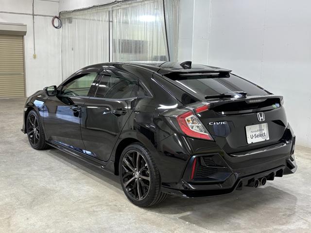 シビック ハッチバック ナビフルセグBカメラETCLEDAW 追突軽減ブレーキ Bモニター 横滑防止 シートヒーター付き LEDライト フルセグTV スマートキー AAC ナビ・TV ドラレコ サイドカーテンエアバック(2枚目)