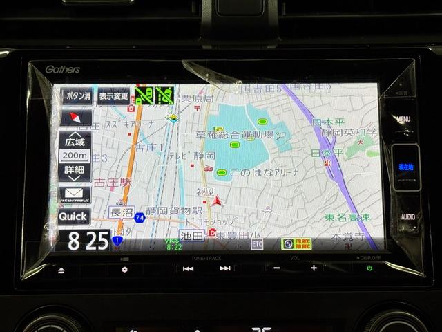 シビック ハッチバック ナビフルセグBカメラETCLEDAW 追突軽減ブレーキ Bモニター 横滑防止 シートヒーター付き LEDライト フルセグTV スマートキー AAC ナビ・TV ドラレコ サイドカーテンエアバック(4枚目)