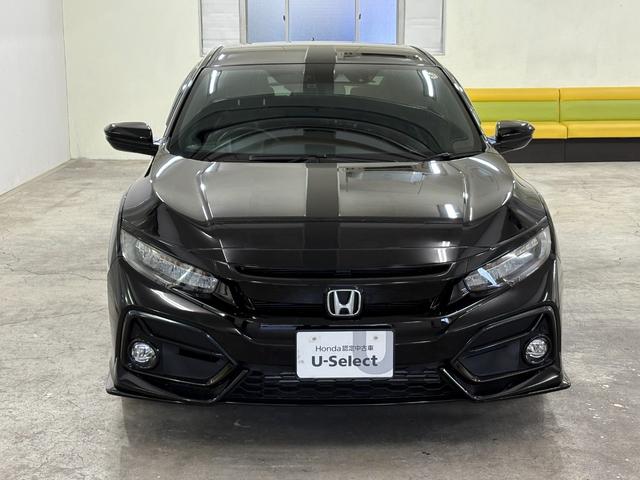 シビック ハッチバック ナビフルセグBカメラETCLEDAW 追突軽減ブレーキ Bモニター 横滑防止 シートヒーター付き LEDライト フルセグTV スマートキー AAC ナビ・TV ドラレコ サイドカーテンエアバック(5枚目)