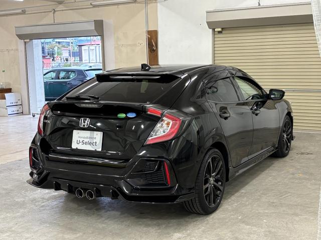 シビック ハッチバック ナビフルセグBカメラETCLEDAW 追突軽減ブレーキ Bモニター 横滑防止 シートヒーター付き LEDライト フルセグTV スマートキー AAC ナビ・TV ドラレコ サイドカーテンエアバック(9枚目)