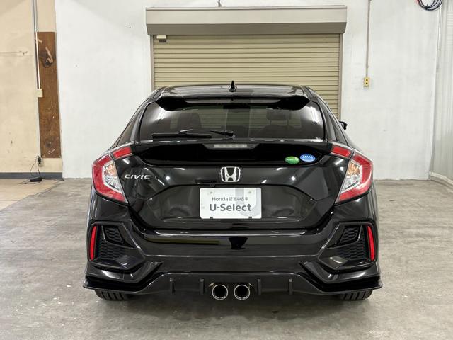 シビック ハッチバック ナビフルセグBカメラETCLEDAW 追突軽減ブレーキ Bモニター 横滑防止 シートヒーター付き LEDライト フルセグTV スマートキー AAC ナビ・TV ドラレコ サイドカーテンエアバック(10枚目)