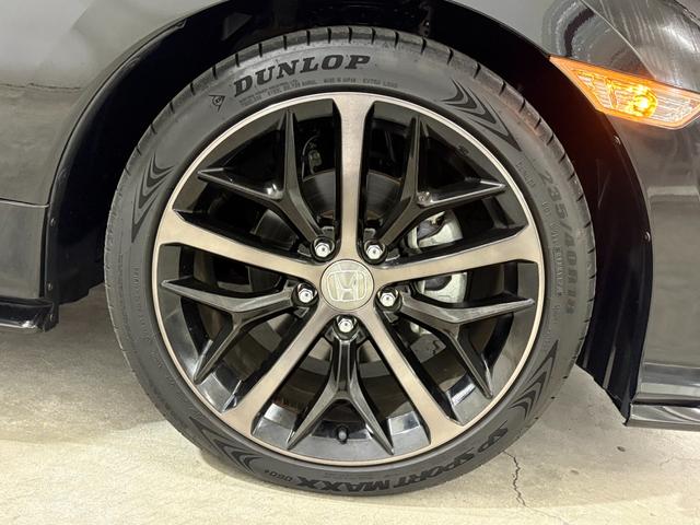 シビック ハッチバック ナビフルセグBカメラETCLEDAW 追突軽減ブレーキ Bモニター 横滑防止 シートヒーター付き LEDライト フルセグTV スマートキー AAC ナビ・TV ドラレコ サイドカーテンエアバック(11枚目)