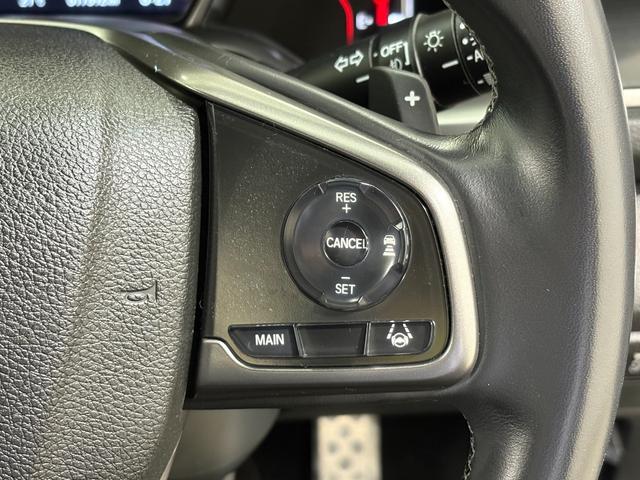 シビック ハッチバック ナビフルセグBカメラETCLEDAW 追突軽減ブレーキ Bモニター 横滑防止 シートヒーター付き LEDライト フルセグTV スマートキー AAC ナビ・TV ドラレコ サイドカーテンエアバック(24枚目)