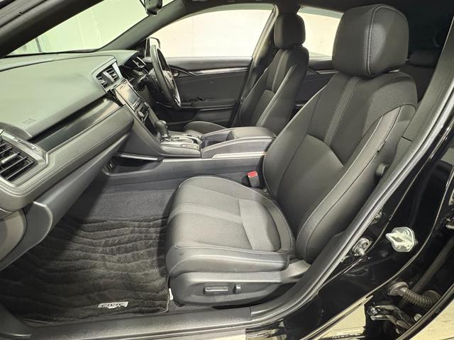 シビック ハッチバック ナビフルセグBカメラETCLEDAW 追突軽減ブレーキ Bモニター 横滑防止 シートヒーター付き LEDライト フルセグTV スマートキー AAC ナビ・TV ドラレコ サイドカーテンエアバック(30枚目)