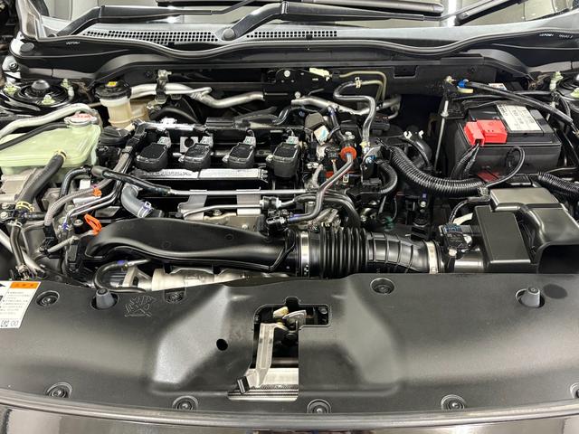 シビック ハッチバック ナビフルセグBカメラETCLEDAW 追突軽減ブレーキ Bモニター 横滑防止 シートヒーター付き LEDライト フルセグTV スマートキー AAC ナビ・TV ドラレコ サイドカーテンエアバック(34枚目)