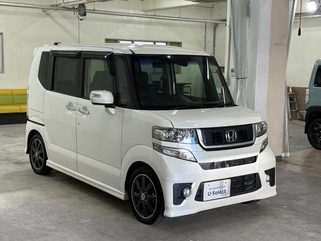 Ｎ－ＢＯＸカスタム Ｇ・ターボパッケージ　ナビフルセグＢカメラＥＴＣＨＩＤＡＷ　バツクカメラ　フルセグテレビ　パワーウインドウ　スマートキープッシュスタート　ナビ＆ＴＶ　ＥＴＣ付き　ＥＳＣ　キーレスエントリー　オートクルーズコントロール（6枚目）
