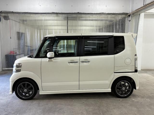 Ｎ－ＢＯＸカスタム Ｇ・ターボパッケージ　ナビフルセグＢカメラＥＴＣＨＩＤＡＷ　バツクカメラ　フルセグテレビ　パワーウインドウ　スマートキープッシュスタート　ナビ＆ＴＶ　ＥＴＣ付き　ＥＳＣ　キーレスエントリー　オートクルーズコントロール（8枚目）