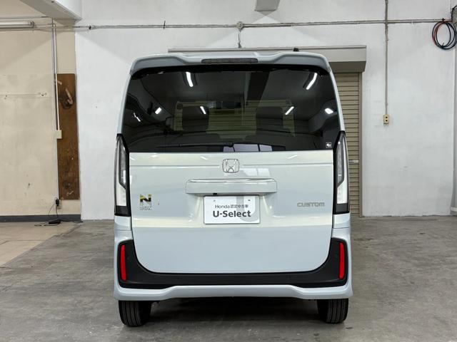 Ｎ－ＢＯＸカスタム ターボ　ナビフルセグＢカメラＥＴＣＬＥＤＡＷ　衝突被害軽減　キーフリー　Ｐセンサー　ＥＳＣ　パワステ　ＤＶＤ再生　両席エアバック　サイドエアバッグ　ターボ車　ＵＳＢ接続　スマキー　パワーウィンドウ　ＡＢＳ（10枚目）