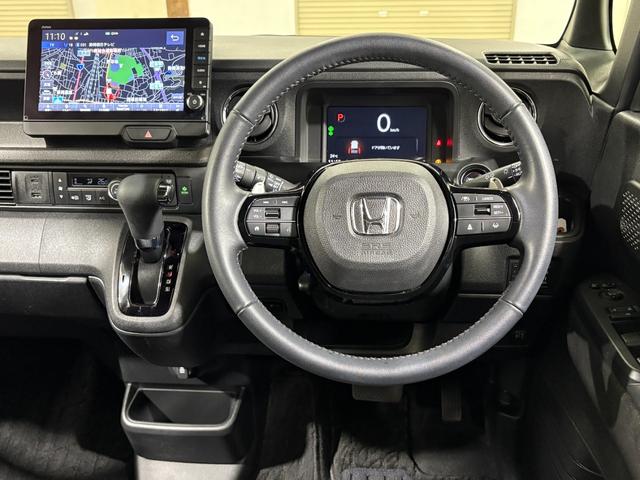 Ｎ－ＢＯＸカスタム ターボ　ナビフルセグＢカメラＥＴＣＬＥＤＡＷ　衝突被害軽減　キーフリー　Ｐセンサー　ＥＳＣ　パワステ　ＤＶＤ再生　両席エアバック　サイドエアバッグ　ターボ車　ＵＳＢ接続　スマキー　パワーウィンドウ　ＡＢＳ（12枚目）