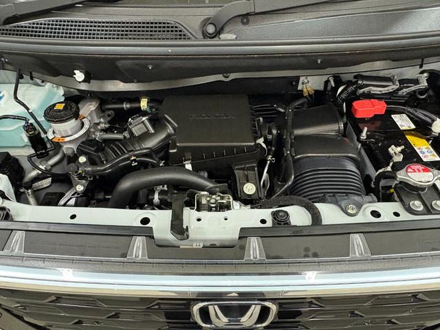 Ｎ－ＢＯＸカスタム ターボ　ナビフルセグＢカメラＥＴＣＬＥＤＡＷ　衝突被害軽減　キーフリー　Ｐセンサー　ＥＳＣ　パワステ　ＤＶＤ再生　両席エアバック　サイドエアバッグ　ターボ車　ＵＳＢ接続　スマキー　パワーウィンドウ　ＡＢＳ（38枚目）