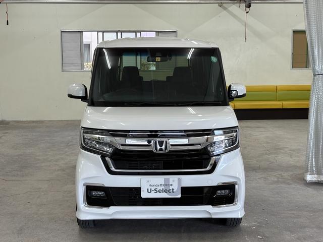 Ｎ－ＢＯＸカスタム ＥＸ　ナビフルセグＢカメラリアモニターＬＥＤＡＷ　ソナー　ＬＥＤヘッド　ＵＳＢ接続　リアカメラ　アイドリングストップ　シートヒーター　スマートキー　サイドエアバッグ　ＤＶＤ　地デジ　ＥＳＣ　ドラレコ（5枚目）