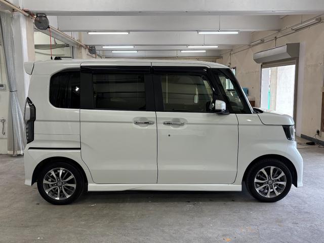 Ｎ－ＢＯＸカスタム ＥＸ　ナビフルセグＢカメラリアモニターＬＥＤＡＷ　ソナー　ＬＥＤヘッド　ＵＳＢ接続　リアカメラ　アイドリングストップ　シートヒーター　スマートキー　サイドエアバッグ　ＤＶＤ　地デジ　ＥＳＣ　ドラレコ（7枚目）