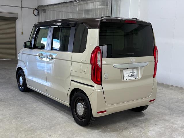 N-BOX Lコーディネートスタイル ナビフルセグBカメラETCLED Rカメラ レーダーブレーキ ECON LEDヘットライト DVD再生可 ドライブレコーダー 前席シートヒーター パーキングセンサー サイドカーテンエアバック キーレス(2枚目)