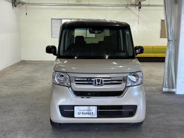 N-BOX Lコーディネートスタイル ナビフルセグBカメラETCLED Rカメラ レーダーブレーキ ECON LEDヘットライト DVD再生可 ドライブレコーダー 前席シートヒーター パーキングセンサー サイドカーテンエアバック キーレス(5枚目)