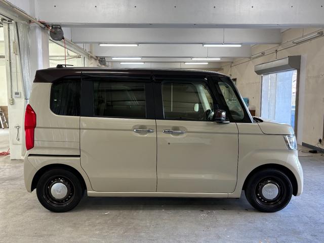 N-BOX Lコーディネートスタイル ナビフルセグBカメラETCLED Rカメラ レーダーブレーキ ECON LEDヘットライト DVD再生可 ドライブレコーダー 前席シートヒーター パーキングセンサー サイドカーテンエアバック キーレス(7枚目)