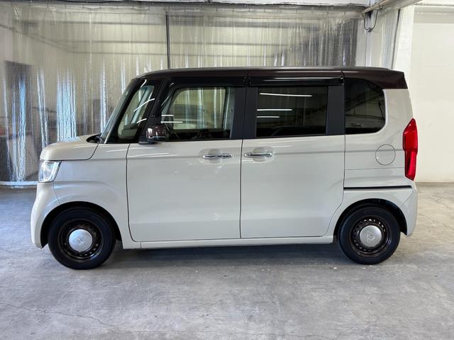 N-BOX Lコーディネートスタイル ナビフルセグBカメラETCLED Rカメラ レーダーブレーキ ECON LEDヘットライト DVD再生可 ドライブレコーダー 前席シートヒーター パーキングセンサー サイドカーテンエアバック キーレス(8枚目)