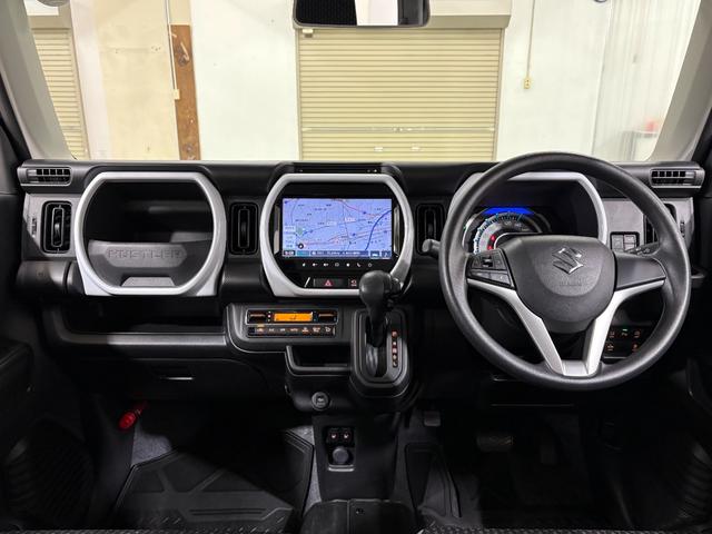 ハスラー ハイブリッドG ナビフルセグ全方位モニターETCLED 衝突回避支援システム Sヒーター USB入力 リアセンサー Sエネチャージ ETC付き ナビTV スマートキーシステム ダブルエアバック 地デジTV エアコン(3枚目)