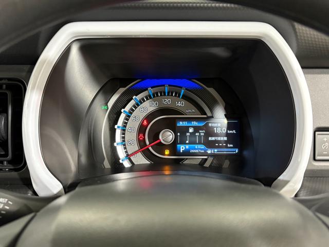 ハスラー ハイブリッドG ナビフルセグ全方位モニターETCLED 衝突回避支援システム Sヒーター USB入力 リアセンサー Sエネチャージ ETC付き ナビTV スマートキーシステム ダブルエアバック 地デジTV エアコン(15枚目)