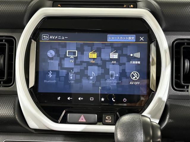 ハスラー ハイブリッドG ナビフルセグ全方位モニターETCLED 衝突回避支援システム Sヒーター USB入力 リアセンサー Sエネチャージ ETC付き ナビTV スマートキーシステム ダブルエアバック 地デジTV エアコン(16枚目)