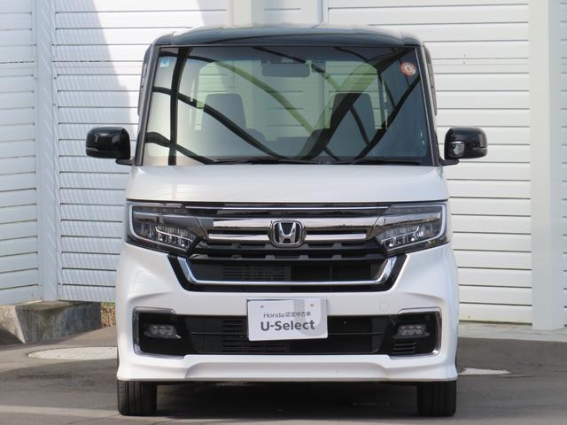 Ｎ－ＢＯＸカスタム Ｌターボ　地デジチューナー　１オーナー　禁煙　ターボエンジン　ＰＳ　カーテンエアバック　シートヒータ　エアバック　スマートキープッシュスタート　ＵＳＢ　ＡＡＣ　ＤＶＤ再生可　ＡＢＳ　バックカメラ付き（5枚目）