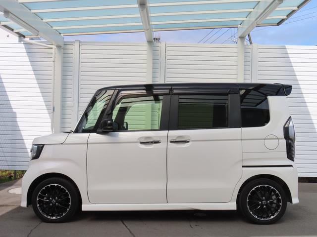 Ｎ－ＢＯＸカスタム Ｌターボ　地デジチューナー　１オーナー　禁煙　ターボエンジン　ＰＳ　カーテンエアバック　シートヒータ　エアバック　スマートキープッシュスタート　ＵＳＢ　ＡＡＣ　ＤＶＤ再生可　ＡＢＳ　バックカメラ付き（7枚目）