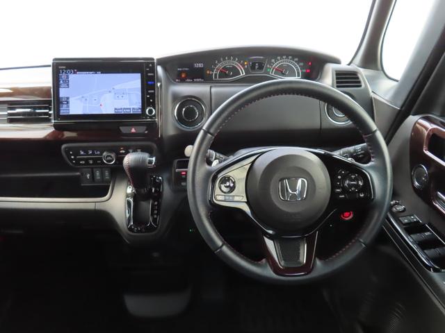 Ｎ－ＢＯＸカスタム Ｌターボ　地デジチューナー　１オーナー　禁煙　ターボエンジン　ＰＳ　カーテンエアバック　シートヒータ　エアバック　スマートキープッシュスタート　ＵＳＢ　ＡＡＣ　ＤＶＤ再生可　ＡＢＳ　バックカメラ付き（13枚目）