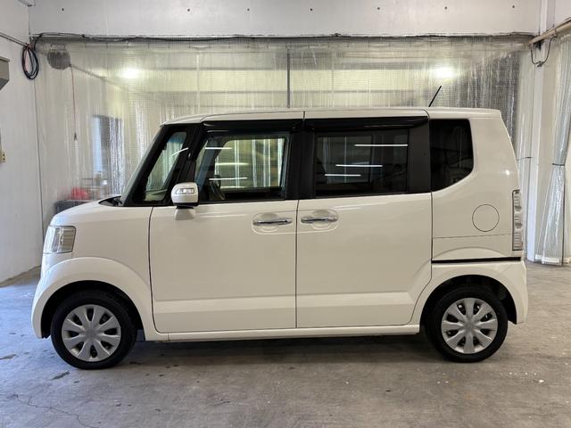 Ｎ－ＢＯＸ Ｇ・Ｌパッケージ　ナビＢカメラＥＴＣＨＩＤ　Ｉ－ＳＴＯＰ　カラーバックモニター　全席ＰＷ　ＡＡＣ　横滑り防止　スマートキー　ＡＢＳ　キーレスＥ　パワーステアリング　片側電動両側スライドドア　運転席エアバッグ　ドラレコ付（8枚目）