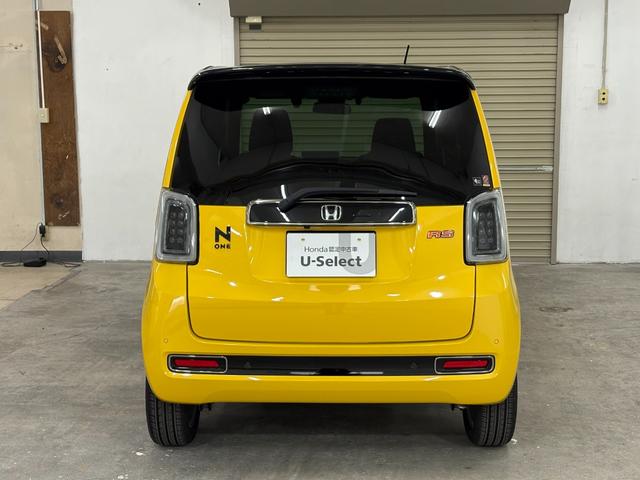 N-ONE RS ナビフルセグBカメラETCLEDAW サイドカーテンエアバック 記録簿 禁煙 クリアランスソナー シートヒータ 横滑り防止機能 インテリキー ETC付き AAC オートクルーズコントロール ナビ&TV(10枚目)