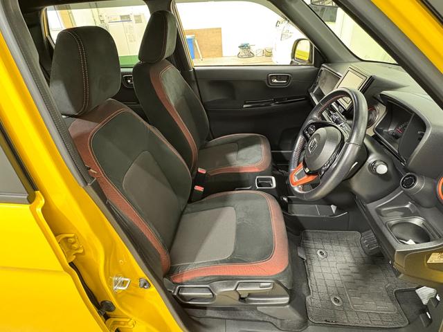 N-ONE RS ナビフルセグBカメラETCLEDAW サイドカーテンエアバック 記録簿 禁煙 クリアランスソナー シートヒータ 横滑り防止機能 インテリキー ETC付き AAC オートクルーズコントロール ナビ&TV(28枚目)