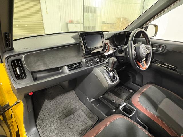 N-ONE RS ナビフルセグBカメラETCLEDAW サイドカーテンエアバック 記録簿 禁煙 クリアランスソナー シートヒータ 横滑り防止機能 インテリキー ETC付き AAC オートクルーズコントロール ナビ&TV(31枚目)