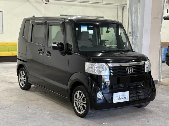 Ｎ－ＢＯＸ Ｇ・Ｌパッケージ　ナビワンセグＢカメラＥＴＣＡＷ　Ｉ－ＳＴＯＰ　メンテナンスノート　禁煙　カラーバックモニター　全席ＰＷ　ナビテレビ　１セグ　ＡＡＣ　横滑り防止　スマートキー　ＤＶＤ再生　ＡＢＳ　キーレスＥ　ドラレコ付（6枚目）