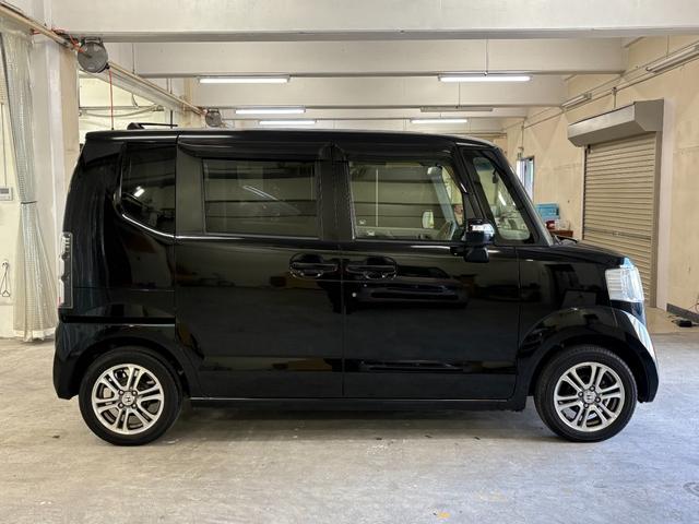 Ｎ－ＢＯＸ Ｇ・Ｌパッケージ　ナビワンセグＢカメラＥＴＣＡＷ　Ｉ－ＳＴＯＰ　メンテナンスノート　禁煙　カラーバックモニター　全席ＰＷ　ナビテレビ　１セグ　ＡＡＣ　横滑り防止　スマートキー　ＤＶＤ再生　ＡＢＳ　キーレスＥ　ドラレコ付（7枚目）