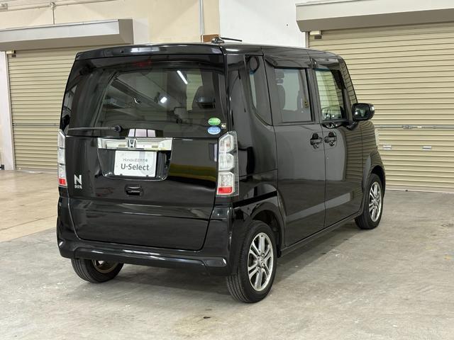 Ｎ－ＢＯＸ Ｇ・Ｌパッケージ　ナビワンセグＢカメラＥＴＣＡＷ　Ｉ－ＳＴＯＰ　メンテナンスノート　禁煙　カラーバックモニター　全席ＰＷ　ナビテレビ　１セグ　ＡＡＣ　横滑り防止　スマートキー　ＤＶＤ再生　ＡＢＳ　キーレスＥ　ドラレコ付（9枚目）