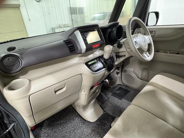 Ｎ－ＢＯＸ Ｇ・Ｌパッケージ　ナビワンセグＢカメラＥＴＣＡＷ　Ｉ－ＳＴＯＰ　メンテナンスノート　禁煙　カラーバックモニター　全席ＰＷ　ナビテレビ　１セグ　ＡＡＣ　横滑り防止　スマートキー　ＤＶＤ再生　ＡＢＳ　キーレスＥ　ドラレコ付（30枚目）