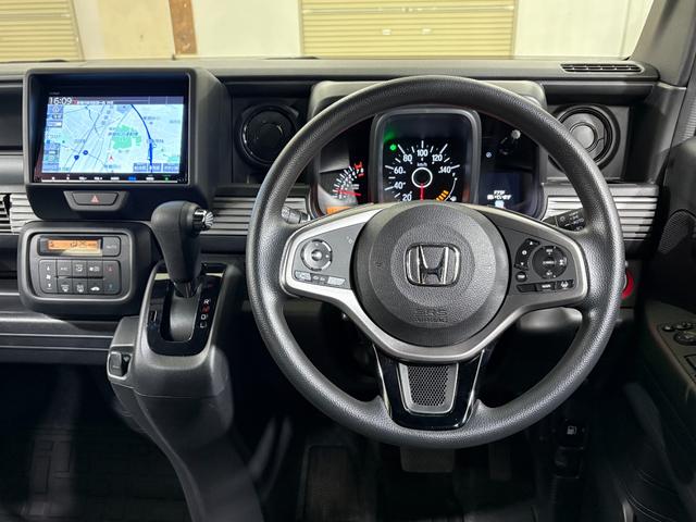 Ｎ－ＶＡＮ＋スタイル ファン　ナビフルセグＢカメラＬＥＤ　追突軽減ブレーキ　キーフリー　ＷＳＲＳ　ＤＶＤ再生　ＬＥＤヘッドランプ　運転席エアバッグ　スマートキー　フルセグＴＶ　クルーズコントロール　パワーウィンドー　両側スライド（12枚目）