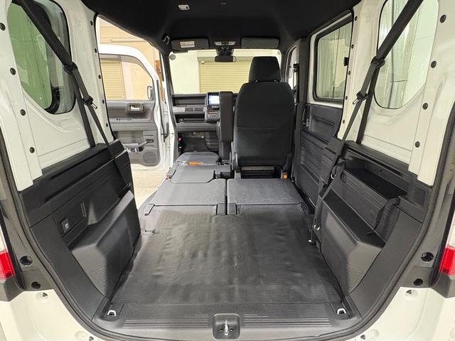 Ｎ－ＶＡＮ＋スタイル ファン　ナビフルセグＢカメラＬＥＤ　追突軽減ブレーキ　キーフリー　ＷＳＲＳ　ＤＶＤ再生　ＬＥＤヘッドランプ　運転席エアバッグ　スマートキー　フルセグＴＶ　クルーズコントロール　パワーウィンドー　両側スライド（31枚目）