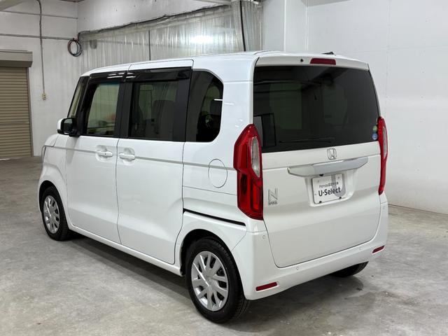 N-BOX L ナビフルセグBカメラETCLED 衝突回避支援ブレーキ I-STOP クリソナ PW パワステ Sヒーター スマ-トキ- 地デジTV ナビ&TV 横滑り防止 ETC車載器 LEDライト エアコン付き(2枚目)