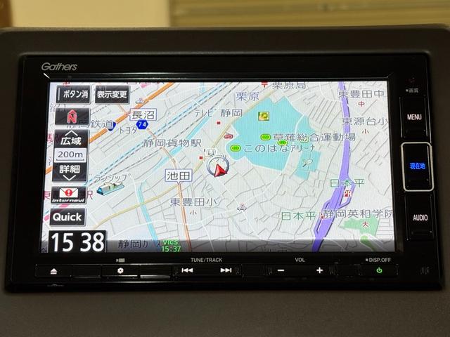 N-BOX L ナビフルセグBカメラETCLED 衝突回避支援ブレーキ I-STOP クリソナ PW パワステ Sヒーター スマ-トキ- 地デジTV ナビ&TV 横滑り防止 ETC車載器 LEDライト エアコン付き(4枚目)