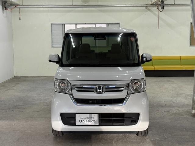 N-BOX L ナビフルセグBカメラETCLED 衝突回避支援ブレーキ I-STOP クリソナ PW パワステ Sヒーター スマ-トキ- 地デジTV ナビ&TV 横滑り防止 ETC車載器 LEDライト エアコン付き(5枚目)