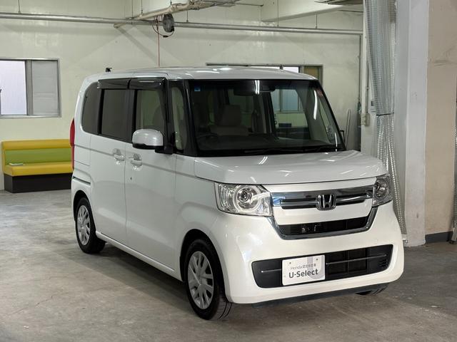 N-BOX L ナビフルセグBカメラETCLED 衝突回避支援ブレーキ I-STOP クリソナ PW パワステ Sヒーター スマ-トキ- 地デジTV ナビ&TV 横滑り防止 ETC車載器 LEDライト エアコン付き(6枚目)