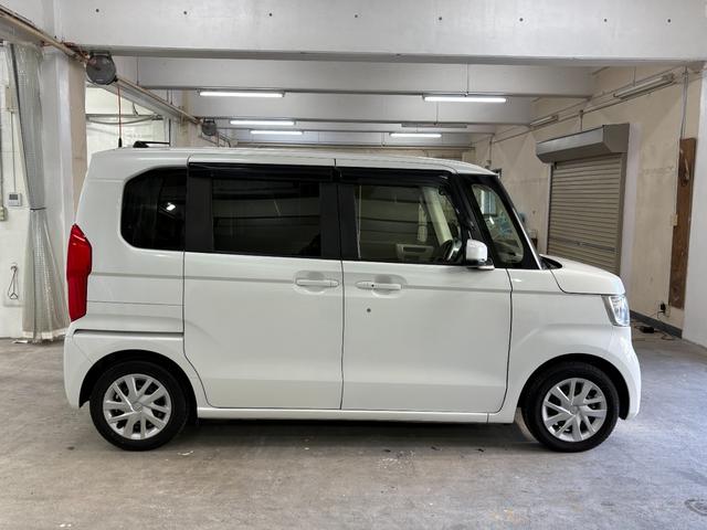 N-BOX L ナビフルセグBカメラETCLED 衝突回避支援ブレーキ I-STOP クリソナ PW パワステ Sヒーター スマ-トキ- 地デジTV ナビ&TV 横滑り防止 ETC車載器 LEDライト エアコン付き(7枚目)